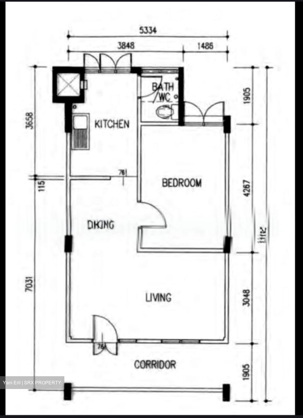 Blk 45 Blangah Court (Bukit Merah), HDB 2 Rooms #569168931